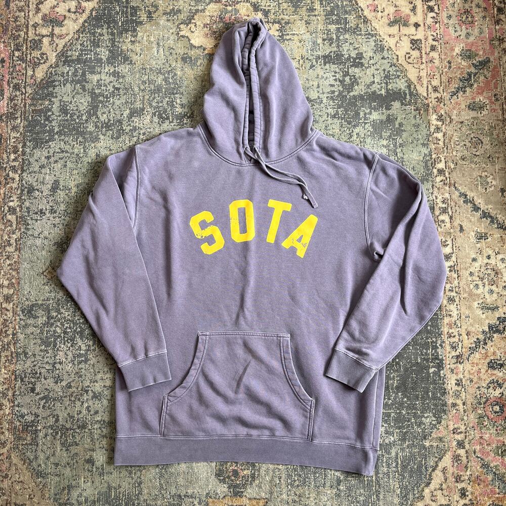 Sota Clothing Purple Pride Unisex Hooded Sweatshirt Hoodie 3XL